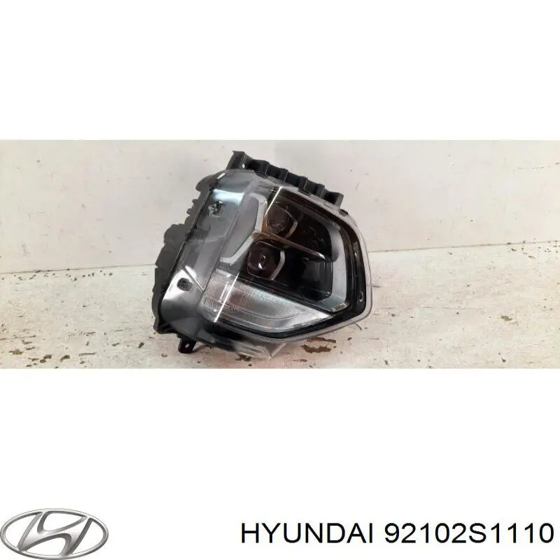 92102S1110 Hyundai/Kia Фара передняя правая