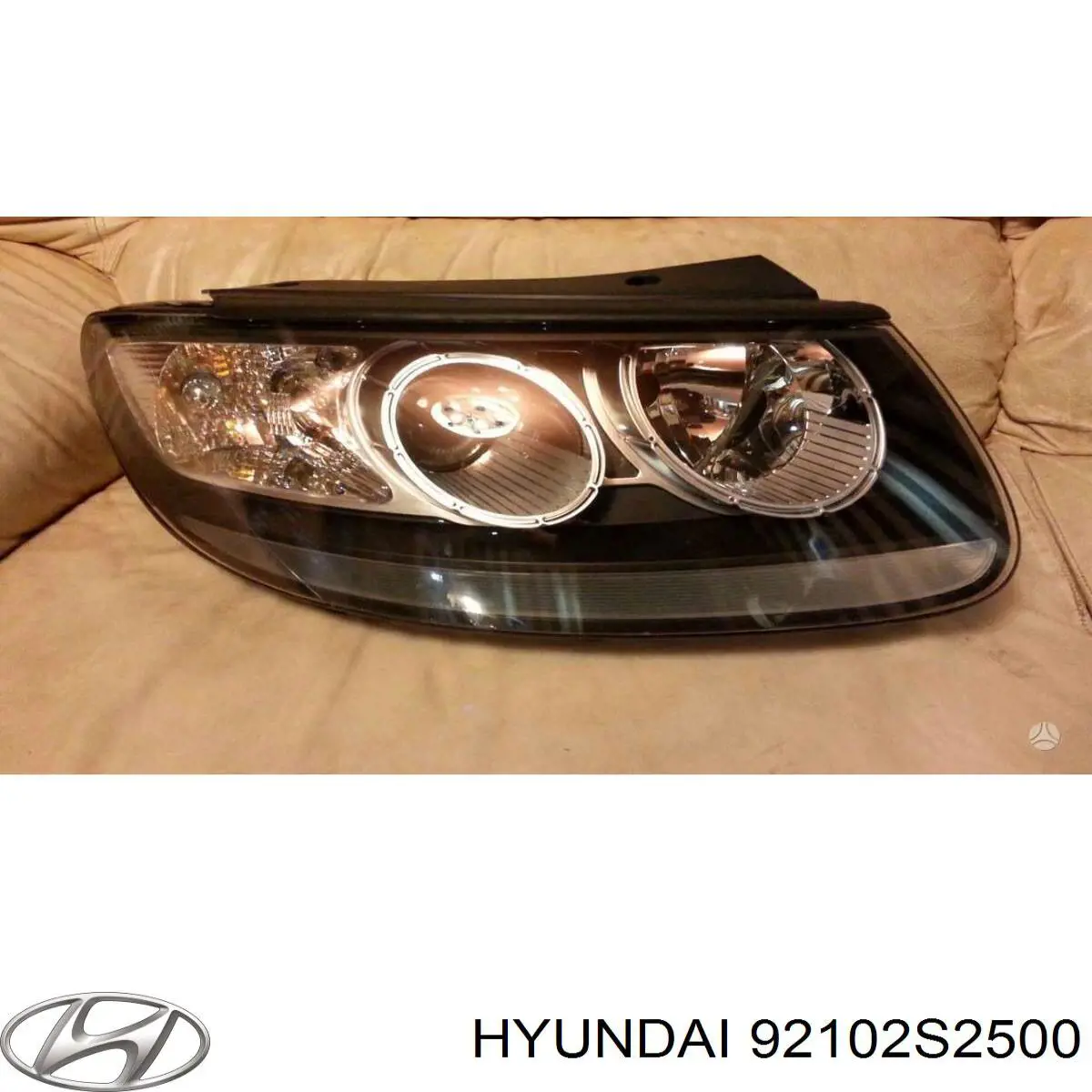 92102S2500 Hyundai/Kia Фара передняя правая