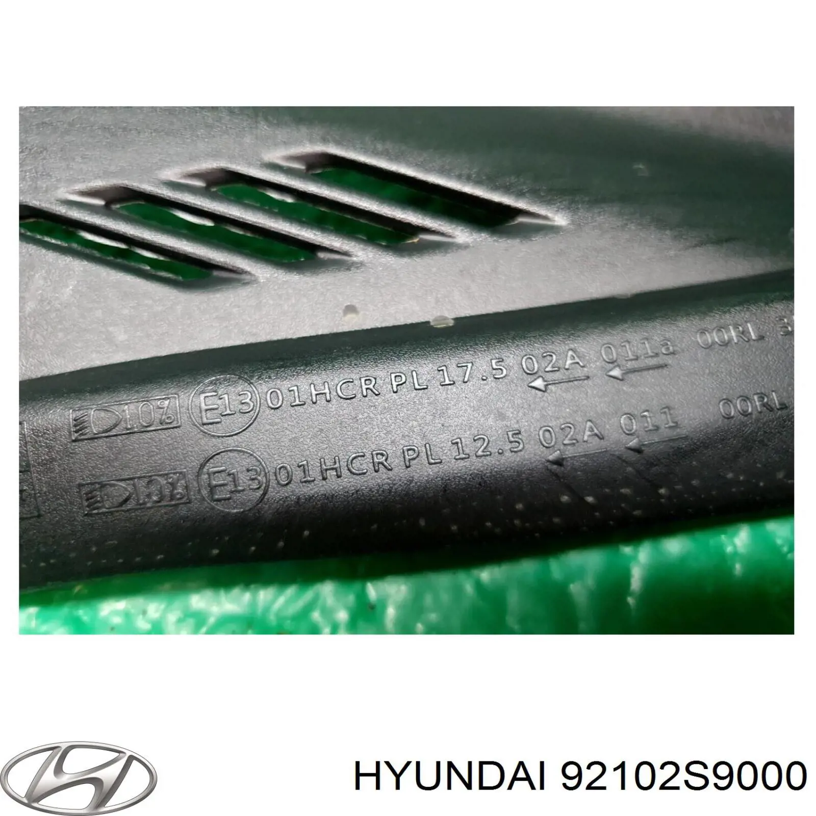 92102S9000 Hyundai/Kia Фара передняя правая