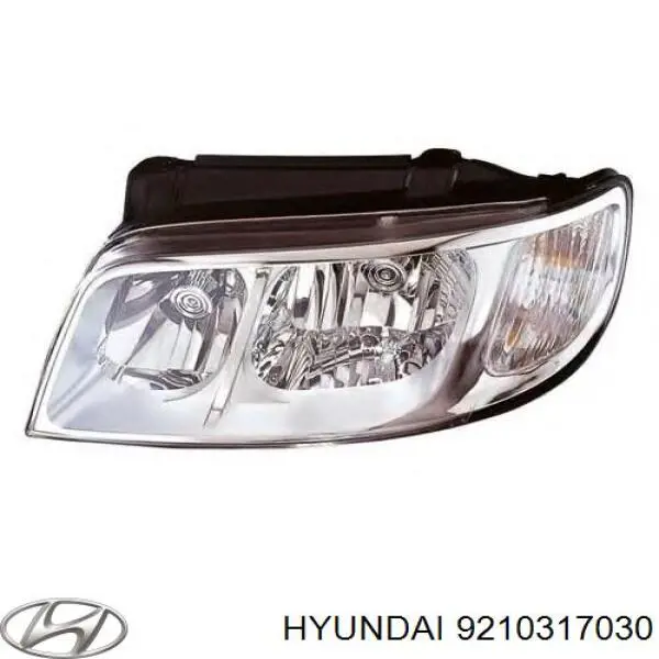 Фара левая 9210317030 Hyundai/Kia