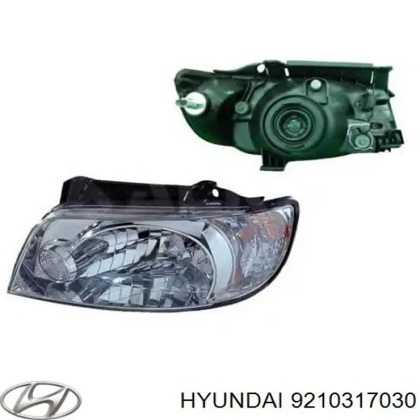Купить 9210317030 Hyundai/Kia Фара левая передняя