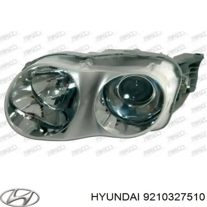 1013698 Hyundai/Kia luz esquerda