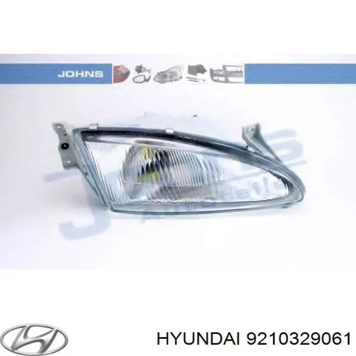 Фара левая Hyundai/Kia 9210329061 цена, от 63.92 USD