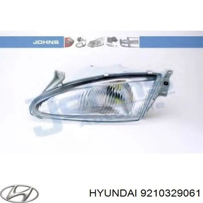 9210329061 Hyundai/Kia фара левая