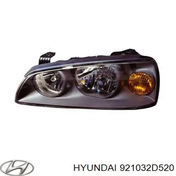 921032D520 Hyundai/Kia фара левая