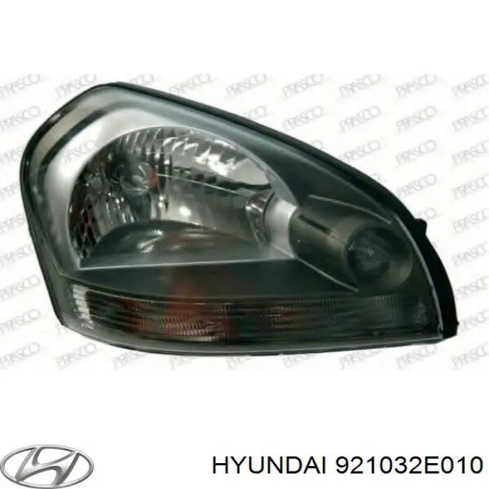 Фара левая Hyundai/Kia 921032E010 цена, от 123.13 USD