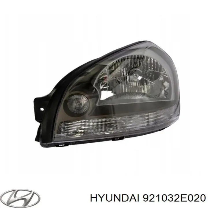 921032E020 Hyundai/Kia фара левая
