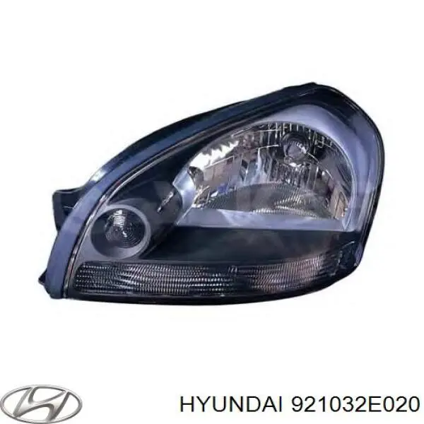 Фара левая Hyundai/Kia 921032E020 цена, от 123.27 USD