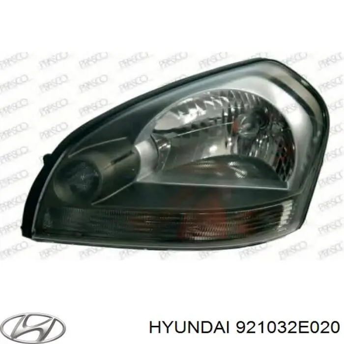 Купить 921032E020 Hyundai/Kia Фара левая передняя