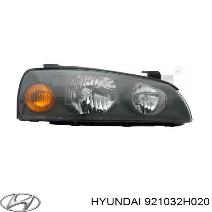 921032H020 Hyundai/Kia фара левая