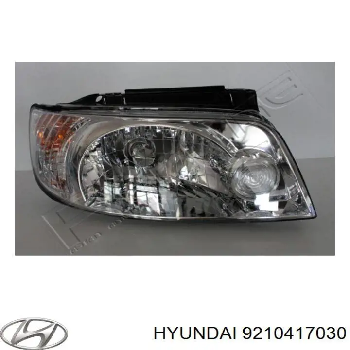 Купить 9210417030 Hyundai/Kia Фара основная правая