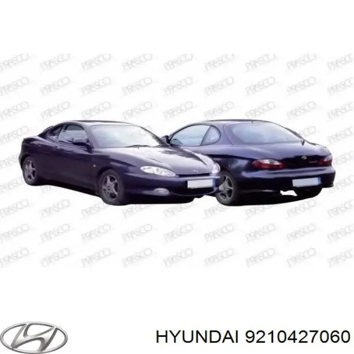 Фара правая 9210427060 Hyundai/Kia