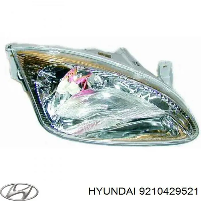 9210429521 Hyundai/Kia фара правая