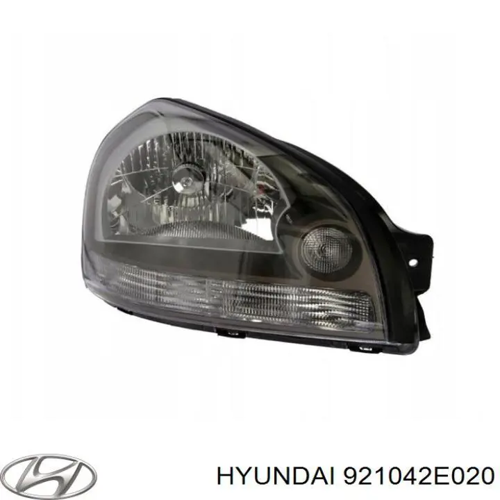 921042E020 Hyundai/Kia фара правая