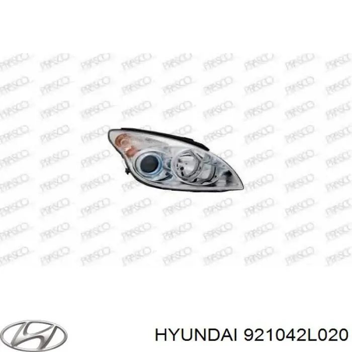 Фара правая Hyundai/Kia 921022L000