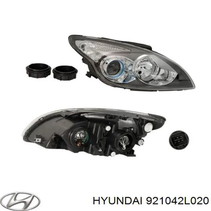 921022L000 Hyundai/Kia Фара передняя правая