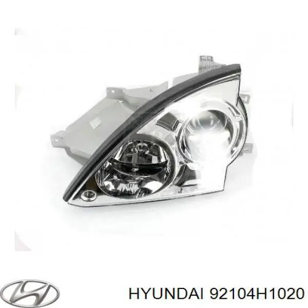 92104H1020 Hyundai/Kia Фара передняя правая