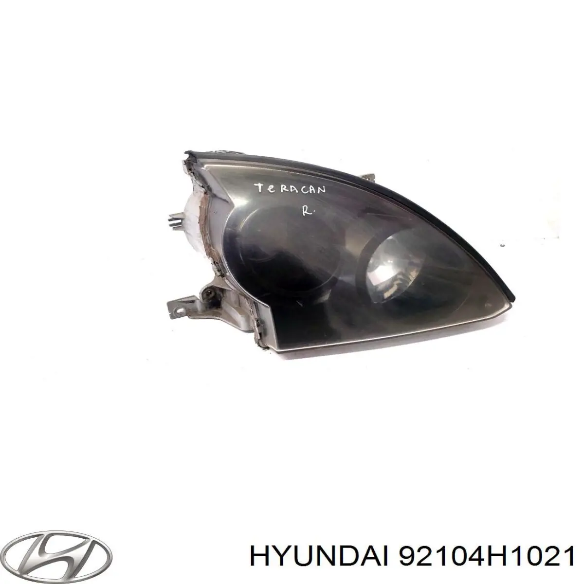 Luz direita para Hyundai Terracan (HP)