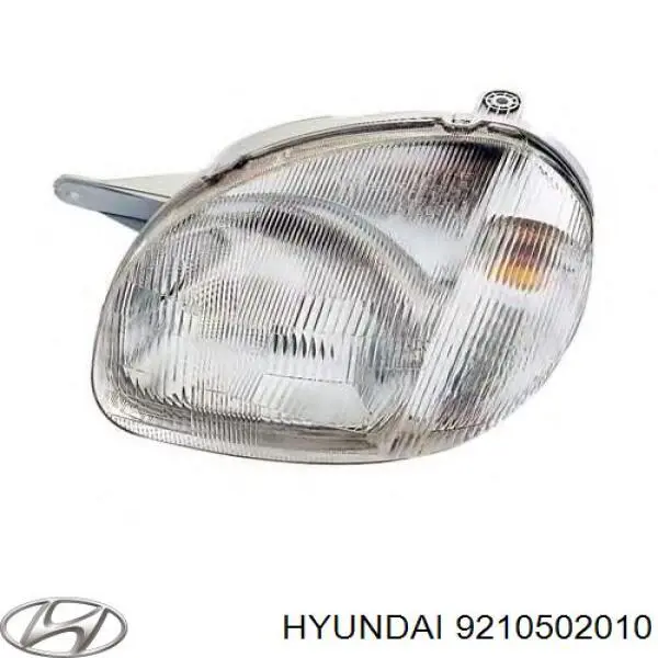 Фара левая Hyundai/Kia 9210502010