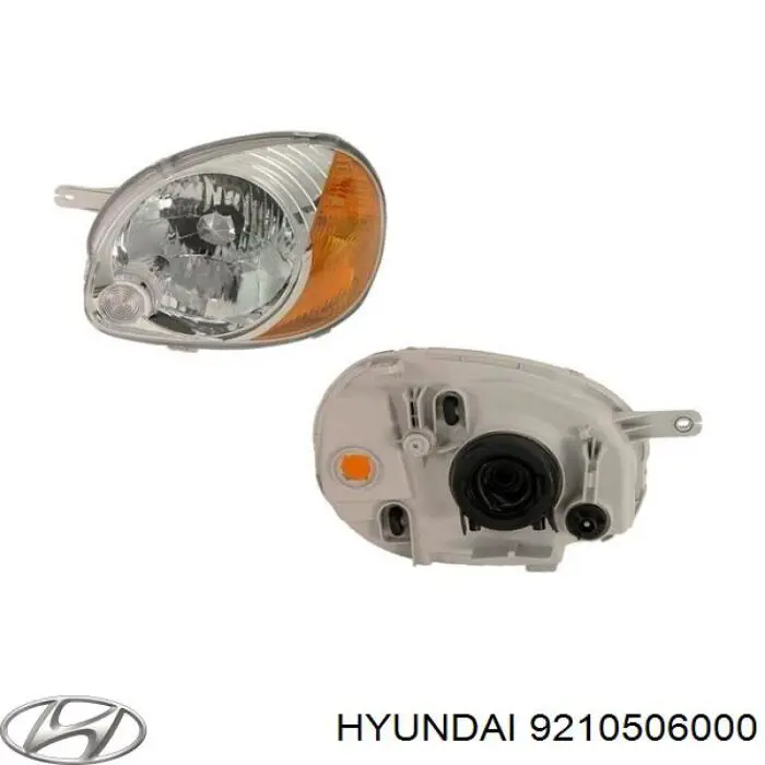Фара левая Hyundai/Kia 9210506000 цена, от 63.98 USD