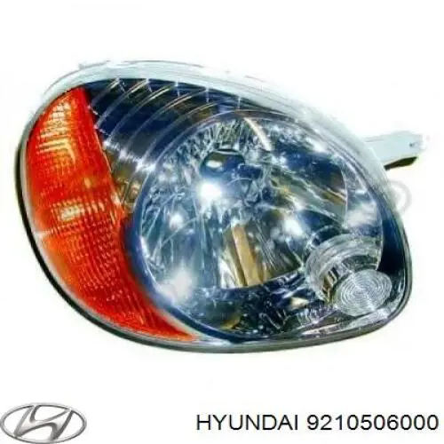 9210506000 Hyundai/Kia Фара