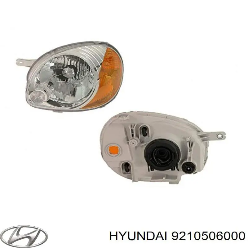 Фара левая 9210506000 Hyundai/Kia