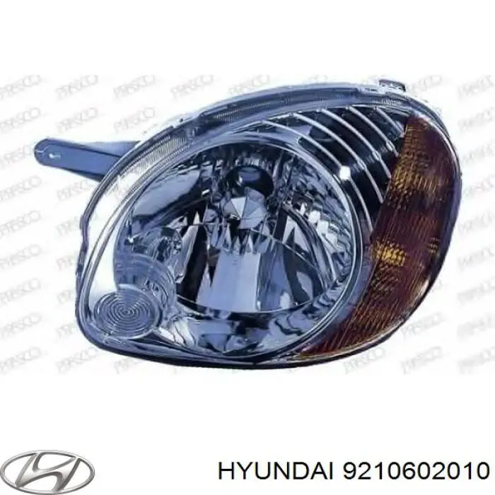 Фара правая на Hyundai Atos PRIME 
