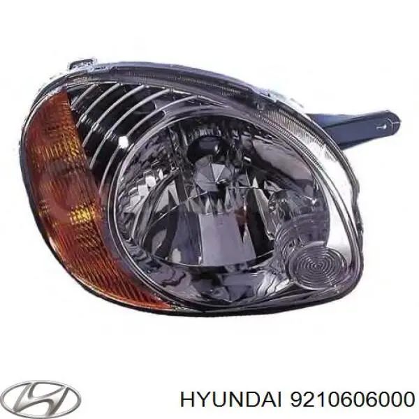 9210606000 Hyundai/Kia фара правая