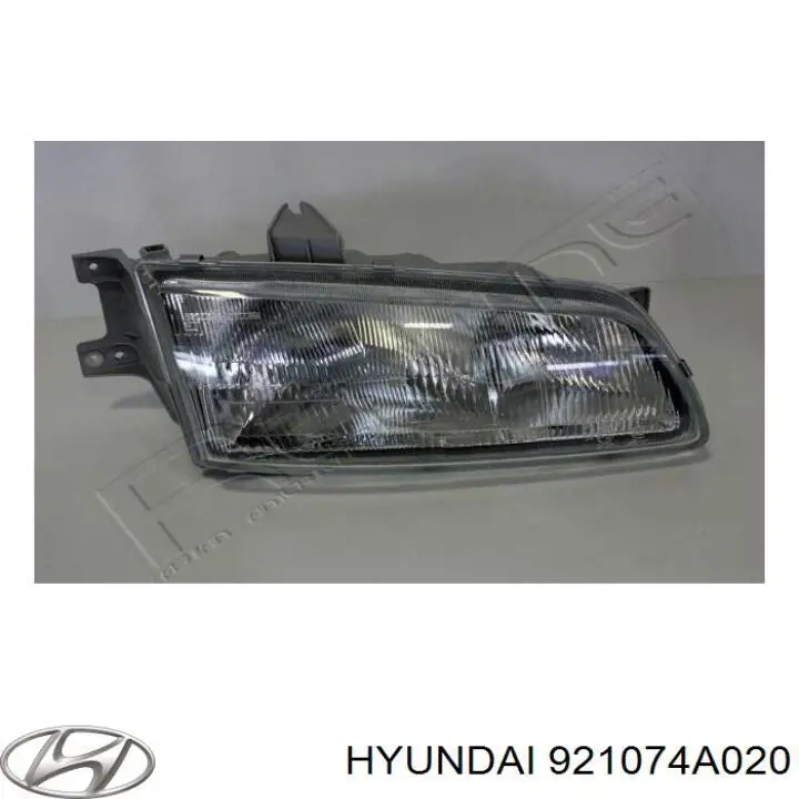 Правая блок фара Hyundai/Kia 921074A020 цена, от 56.43 USD