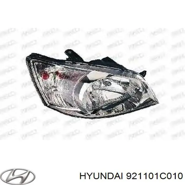 Фара левая Hyundai/Kia 921101C010