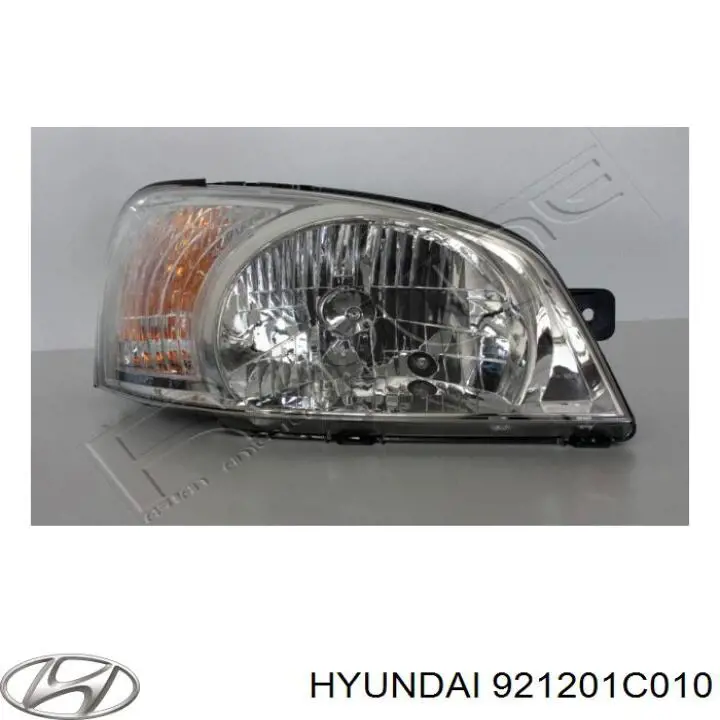 Фара правая 921201C010 Hyundai/Kia