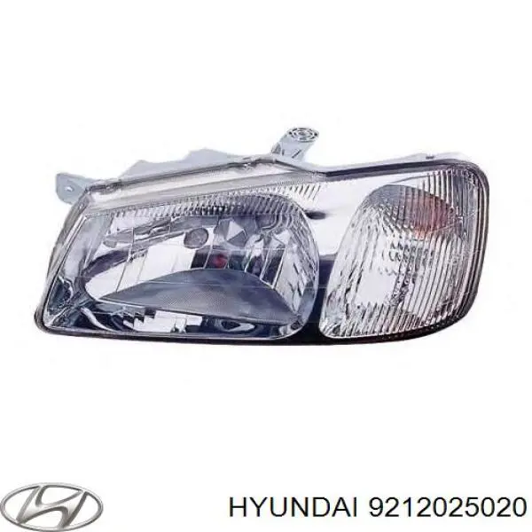 9212025020 Hyundai/Kia фара правая