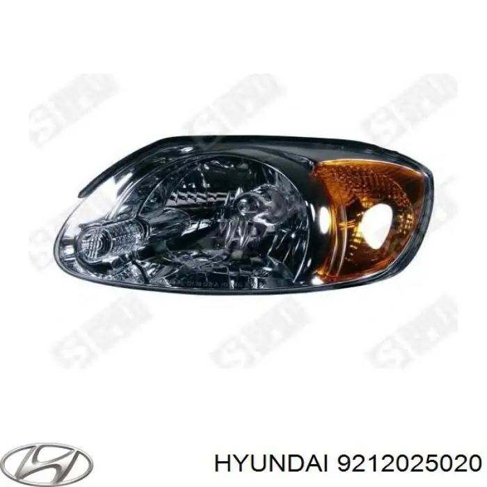 Купить 9212025020 Hyundai/Kia Фара основная правая