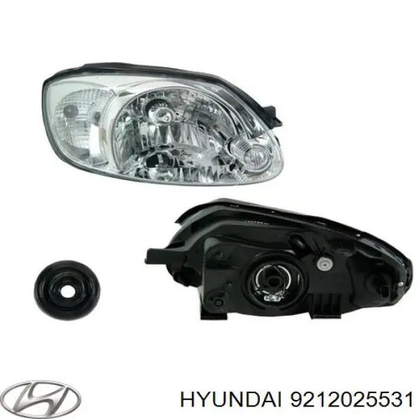 Фара правая 9212025531 Hyundai/Kia