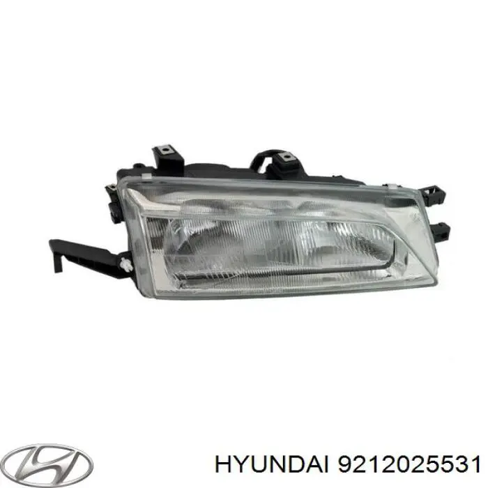 Правая блок фара Hyundai Accent II седан (LC) (1999 - 2005) цена, от 74.73 USD
