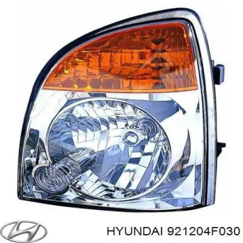 Фара правая на Hyundai H100 