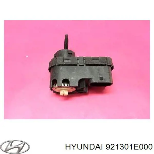 921301E000 Hyundai/Kia корректор фары