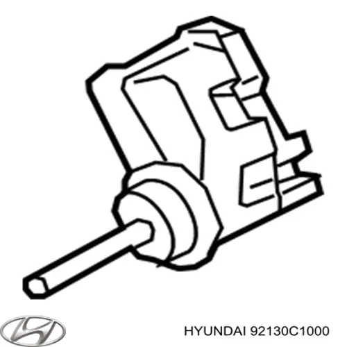 92130C1000 Hyundai/Kia Гидрокорректор фар