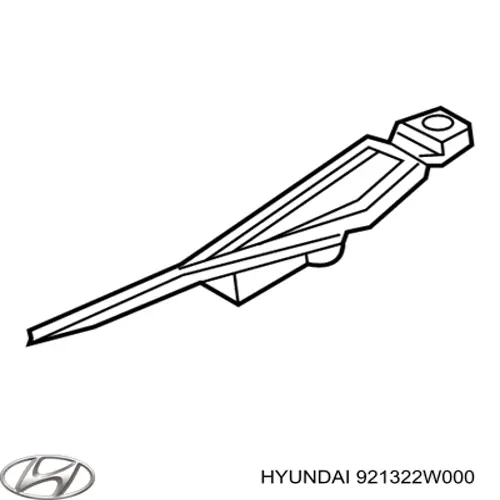 921322W000 Hyundai/Kia 