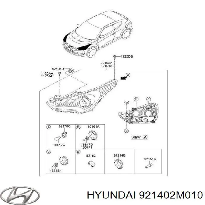  921402M010 Hyundai/Kia