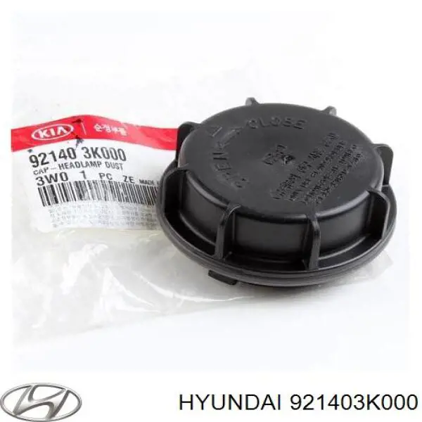 Крышка фары, задняя Hyundai/Kia 921403K000