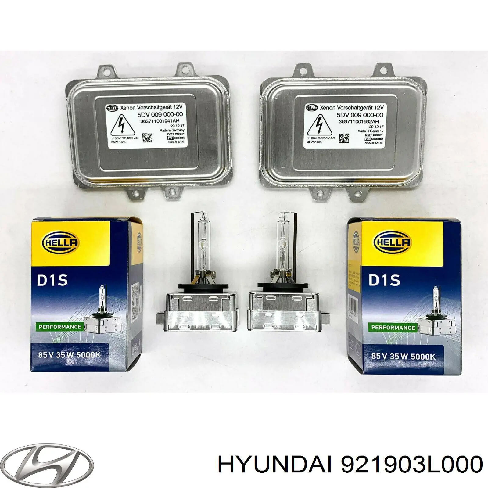 Ксенон, блок керування 921903L000 Hyundai/Kia