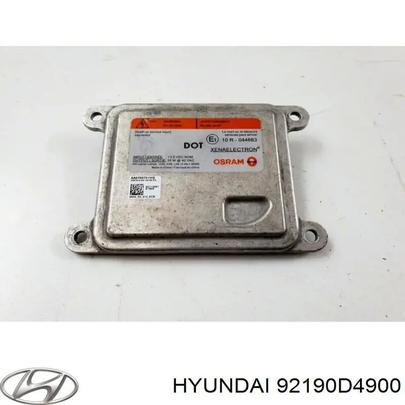 92190D4900 Hyundai/Kia 