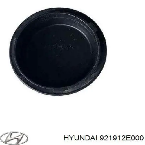Купить 921912E000 Hyundai/Kia Крышка фары задняя