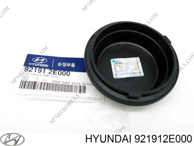 Крышка фары, задняя Hyundai/Kia 921912E000
