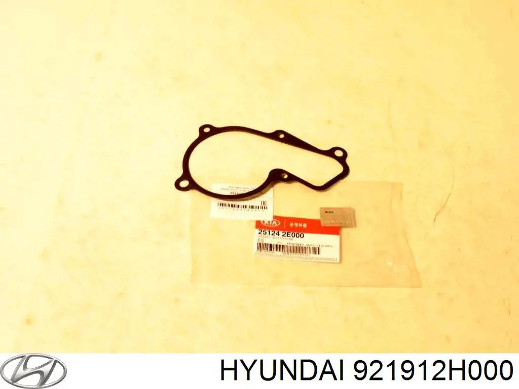  921912H000 Hyundai/Kia