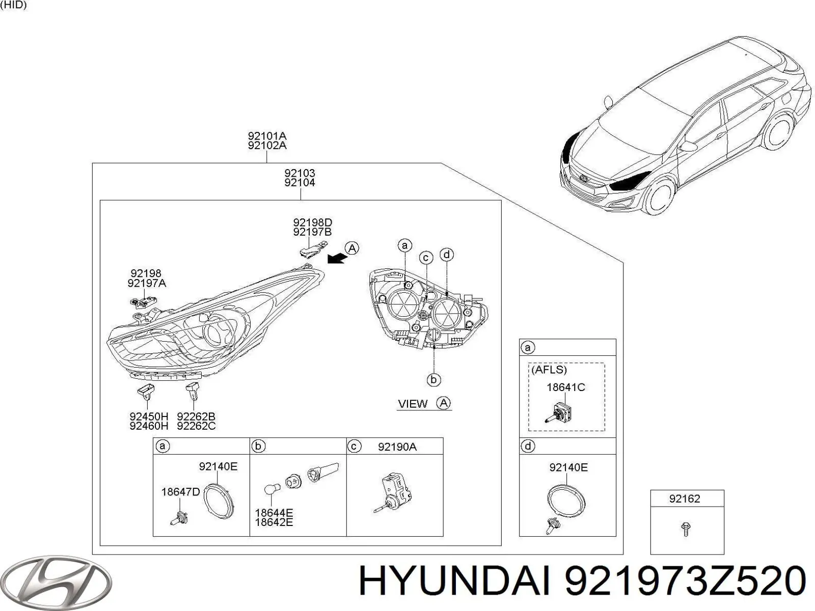 921973Z520 Hyundai/Kia 