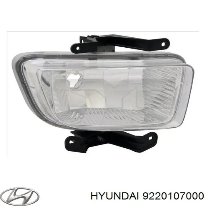 Фара противотуманная, левая Hyundai/Kia 9220107000 цена, от 31.33 USD