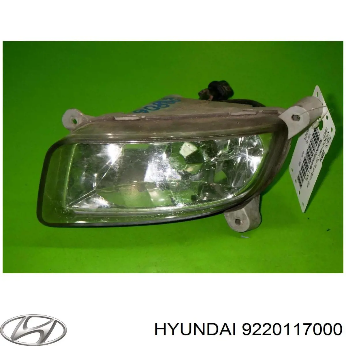 9220117000 Hyundai/Kia luzes de nevoeiro esquerdas