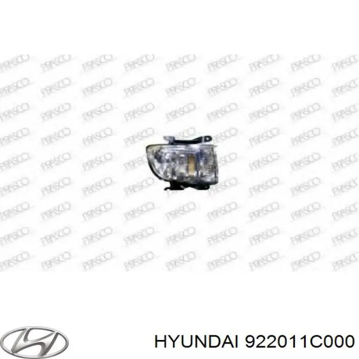 Купить 922011C000 General Motors Противотуманка левая